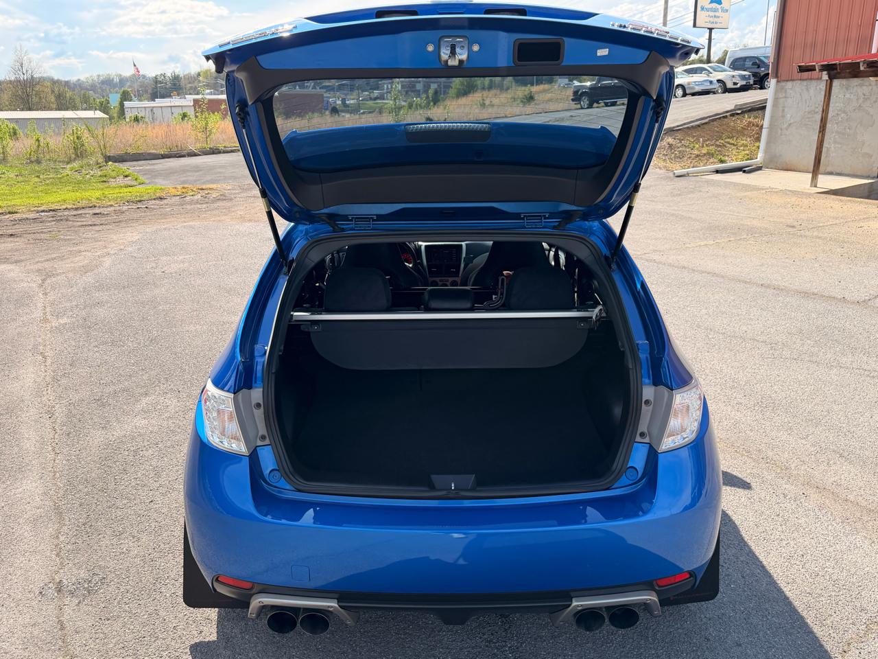 Subaru Impreza Wagon WRX 5dr Man WRX STI w/Special Edition Pkg 2010