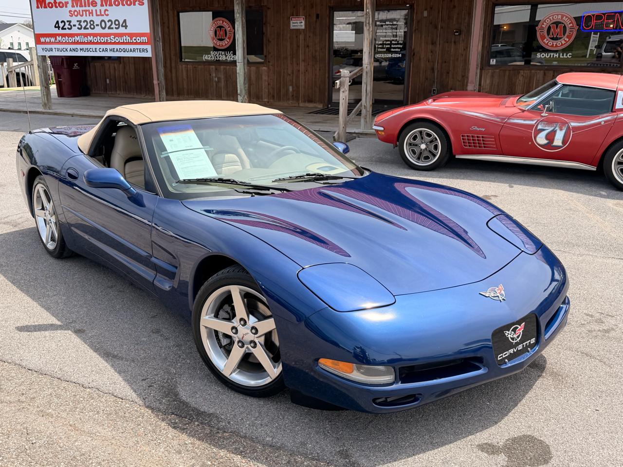 2004 Chevrolet Corvette 2dr Convertible