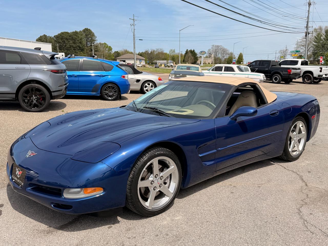 Chevrolet Corvette 2dr Convertible 2004