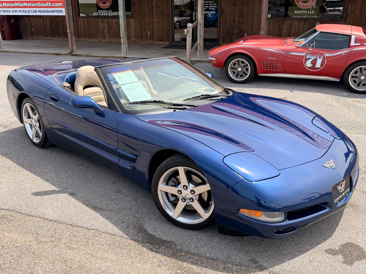 Chevrolet Corvette 2dr Convertible 2004