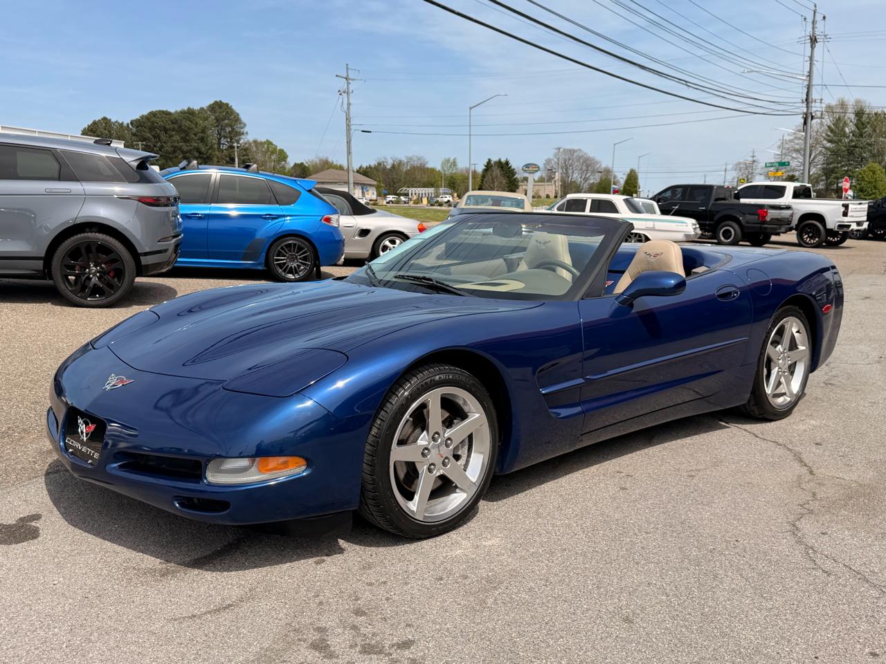 Chevrolet Corvette 2dr Convertible 2004