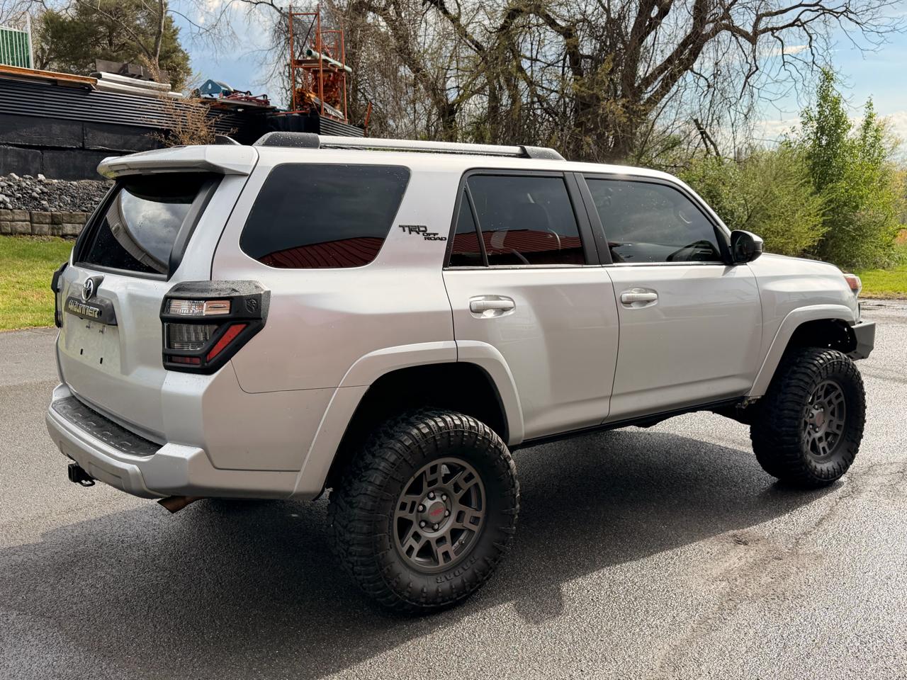 Toyota 4Runner 4WD 4dr V6 Trail Premium (Natl) 2016