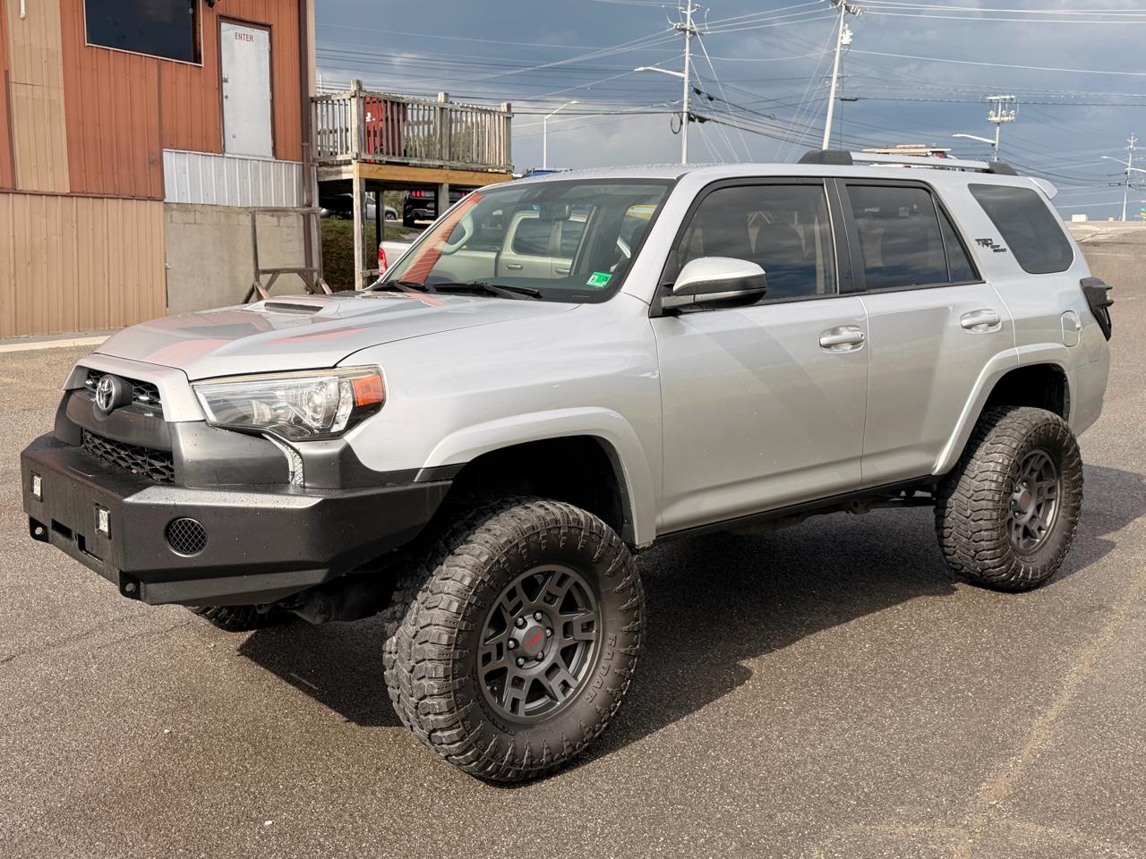 Toyota 4Runner 4WD 4dr V6 Trail Premium (Natl) 2016