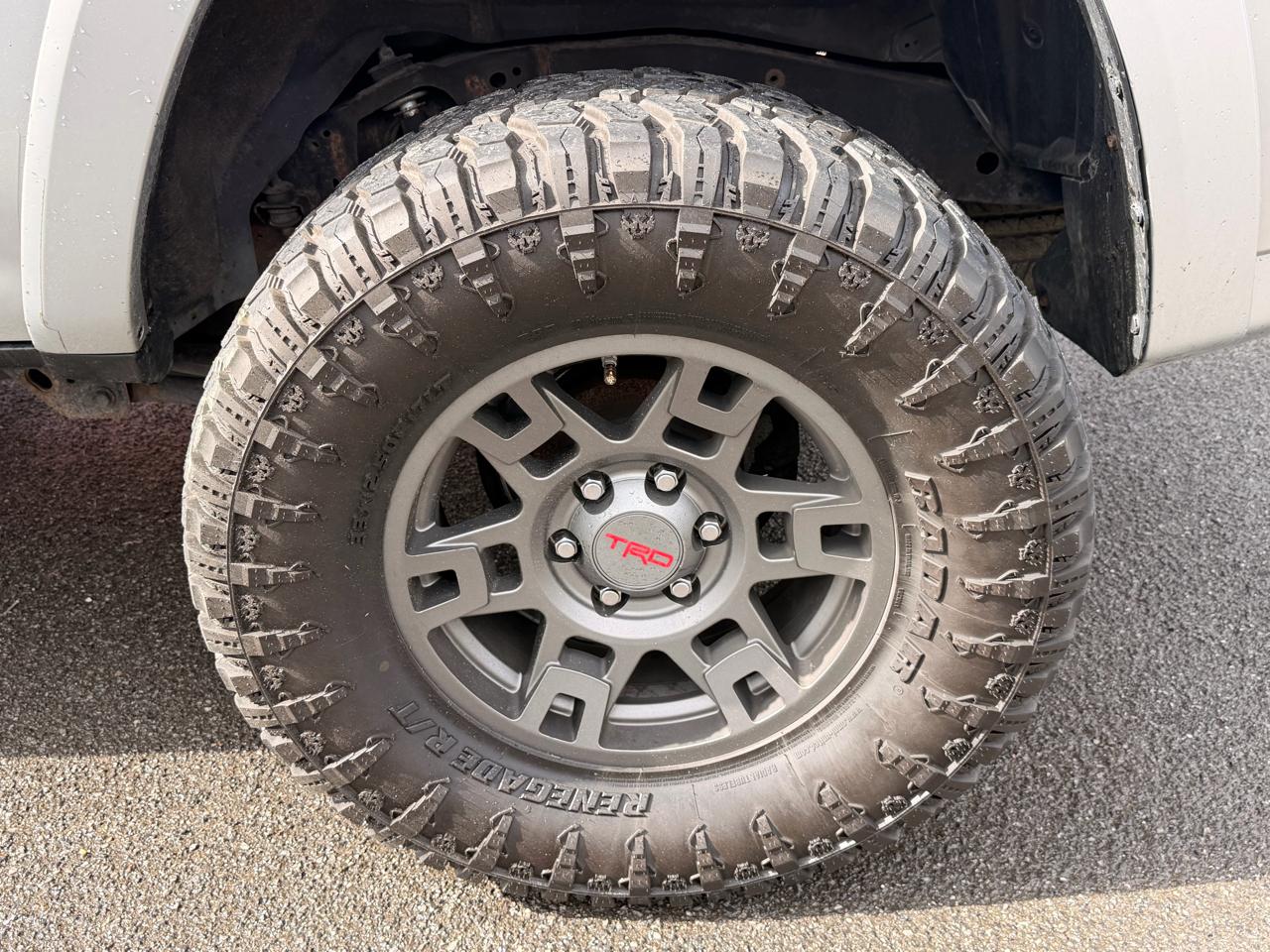 Toyota 4Runner 4WD 4dr V6 Trail Premium (Natl) 2016