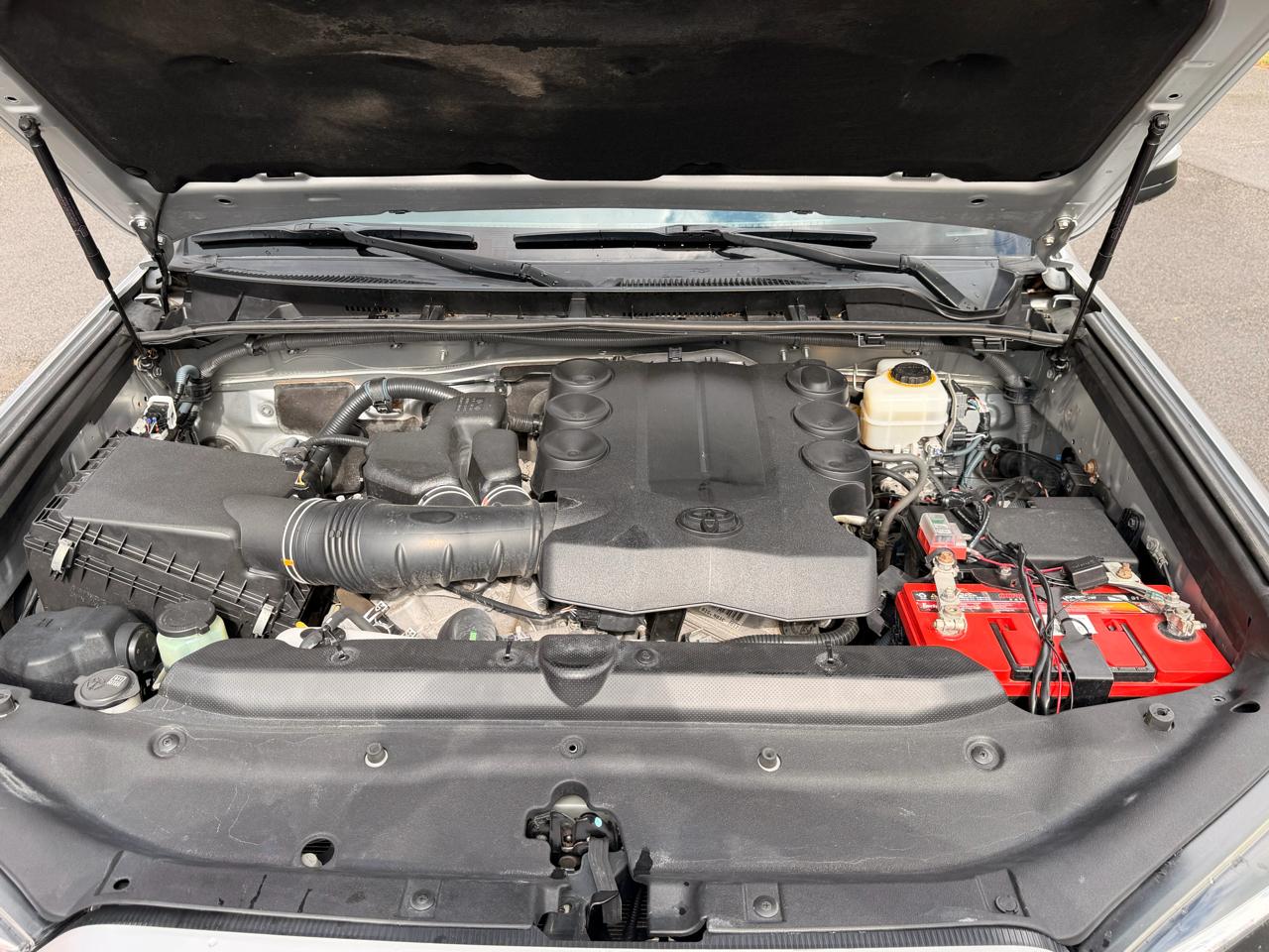 Toyota 4Runner 4WD 4dr V6 Trail Premium (Natl) 2016