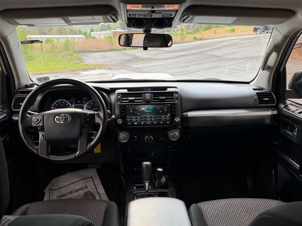 Toyota 4Runner 4WD 4dr V6 Trail Premium (Natl) 2016