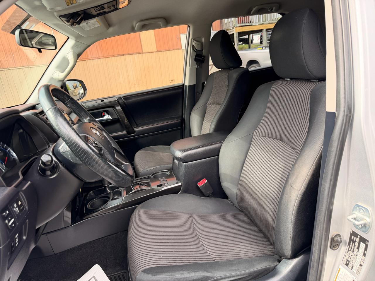 Toyota 4Runner 4WD 4dr V6 Trail Premium (Natl) 2016