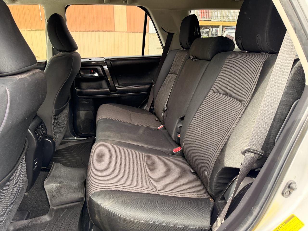 Toyota 4Runner 4WD 4dr V6 Trail Premium (Natl) 2016