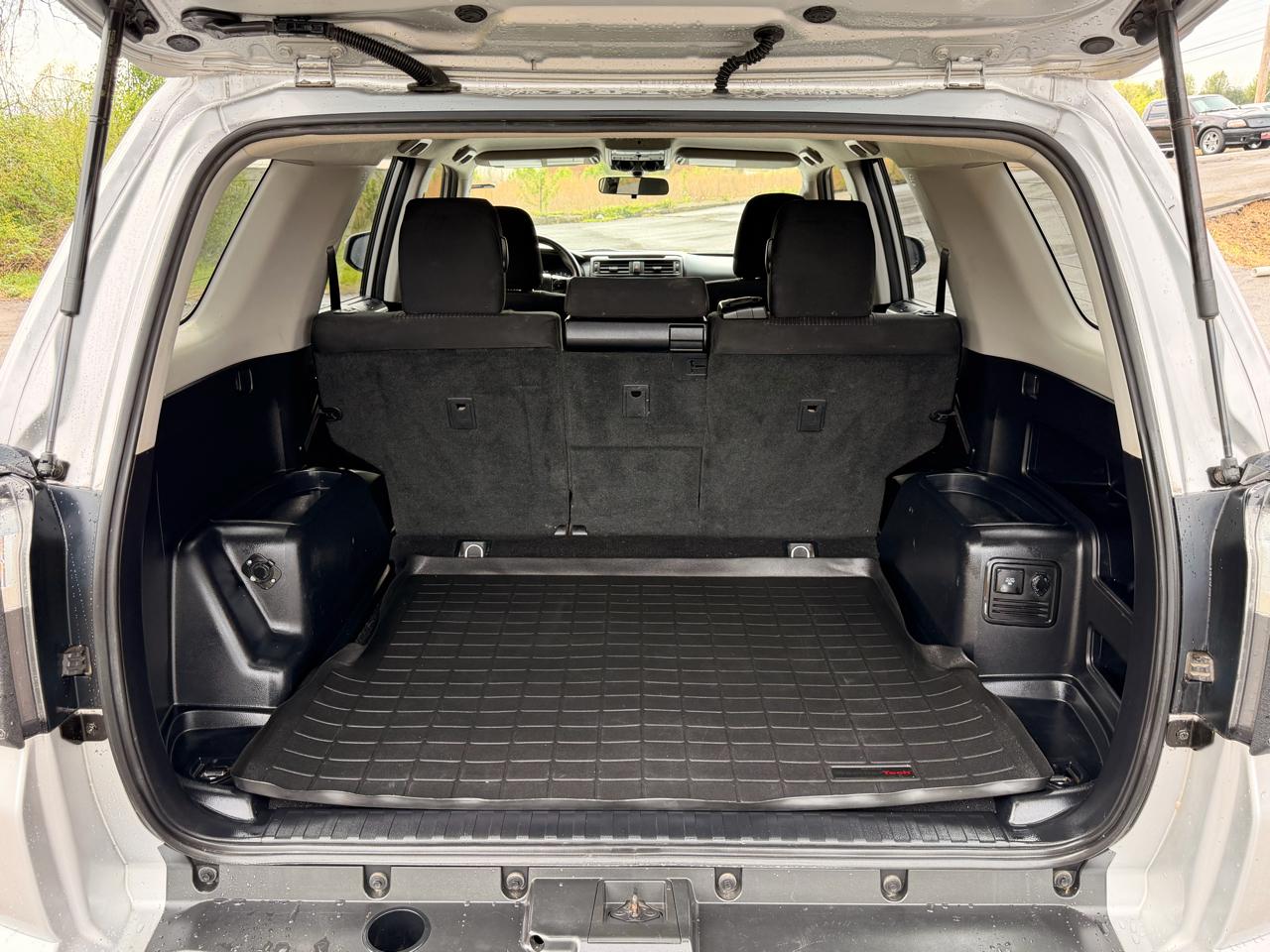 Toyota 4Runner 4WD 4dr V6 Trail Premium (Natl) 2016