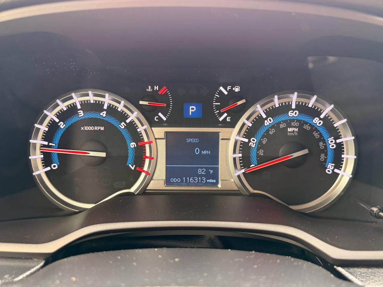 Toyota 4Runner 4WD 4dr V6 Trail Premium (Natl) 2016