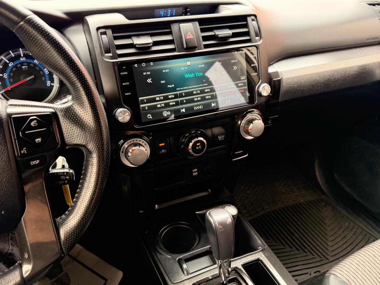 Toyota 4Runner 4WD 4dr V6 Trail Premium (Natl) 2016