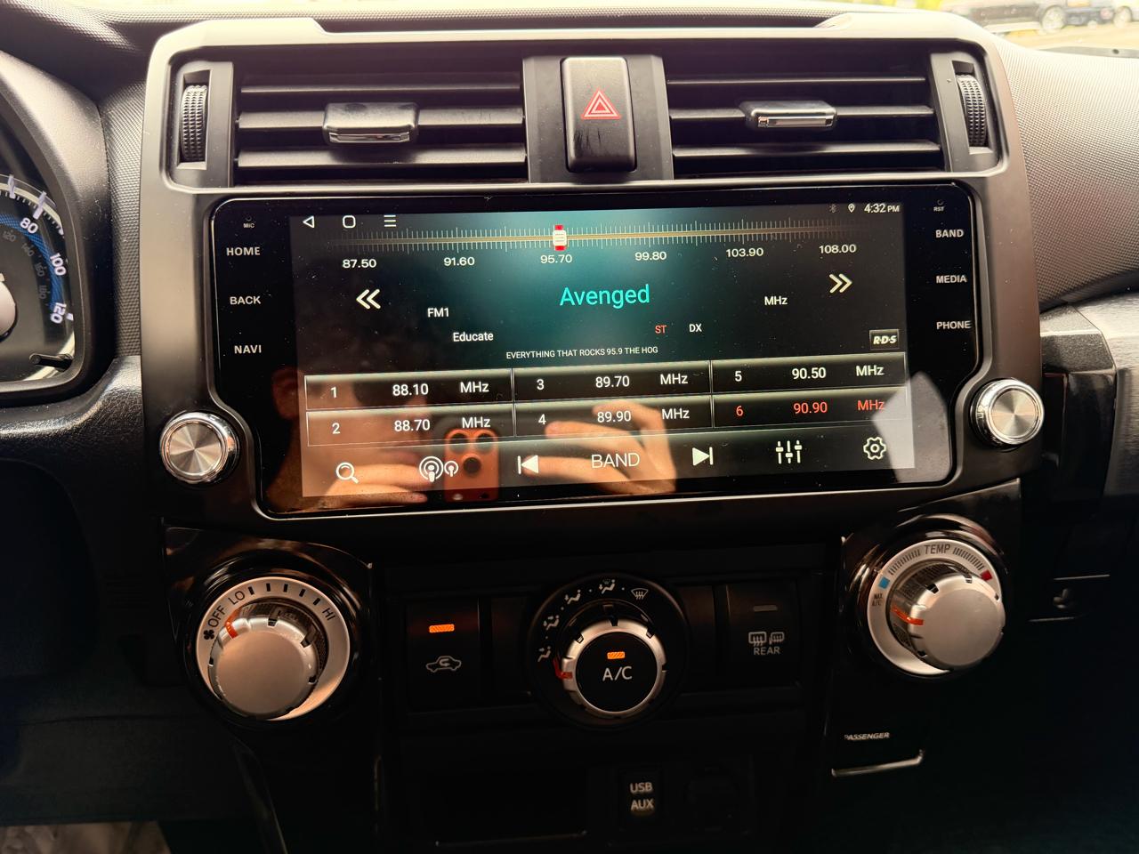 Toyota 4Runner 4WD 4dr V6 Trail Premium (Natl) 2016