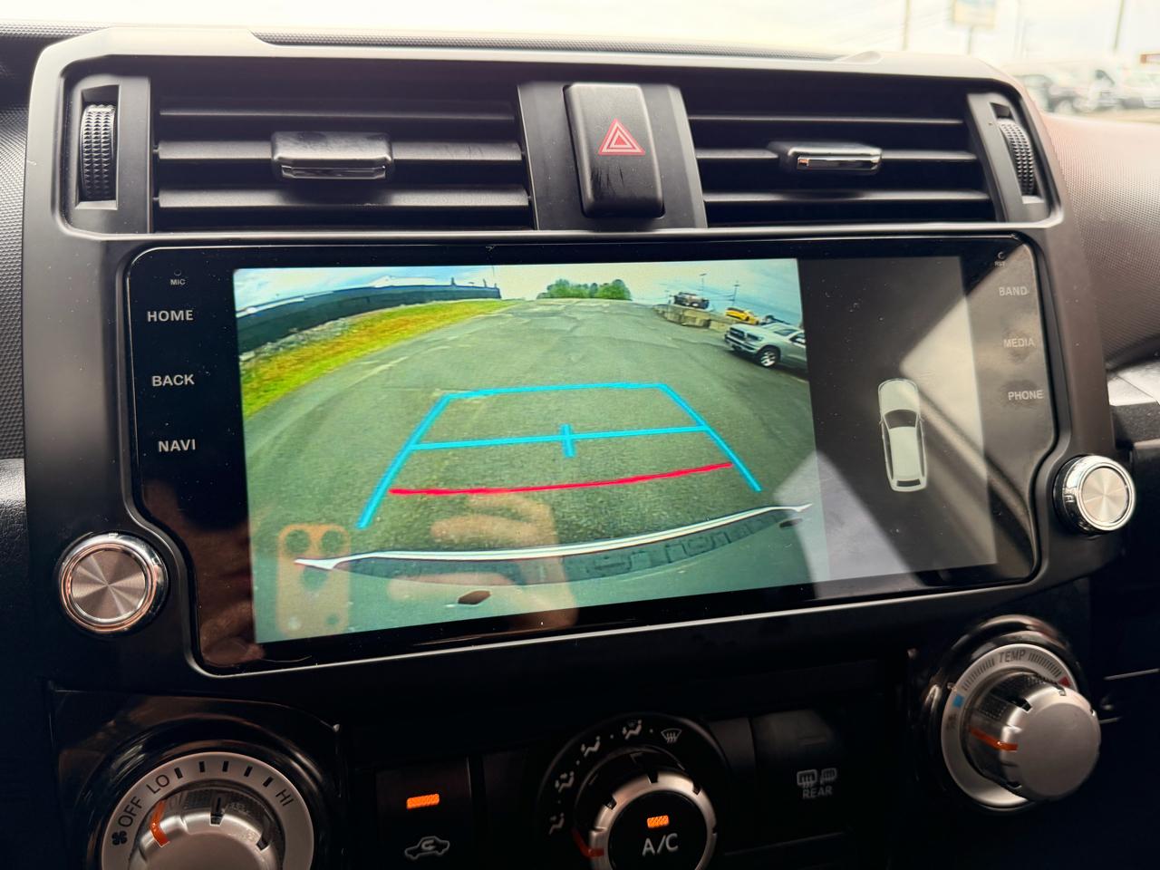 Toyota 4Runner 4WD 4dr V6 Trail Premium (Natl) 2016