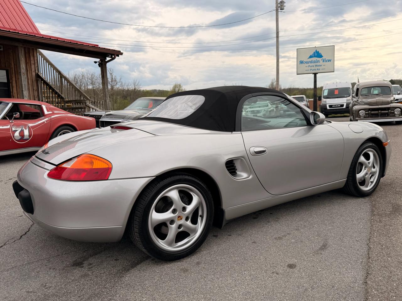 Porsche Boxster 2dr Roadster Manual 2000