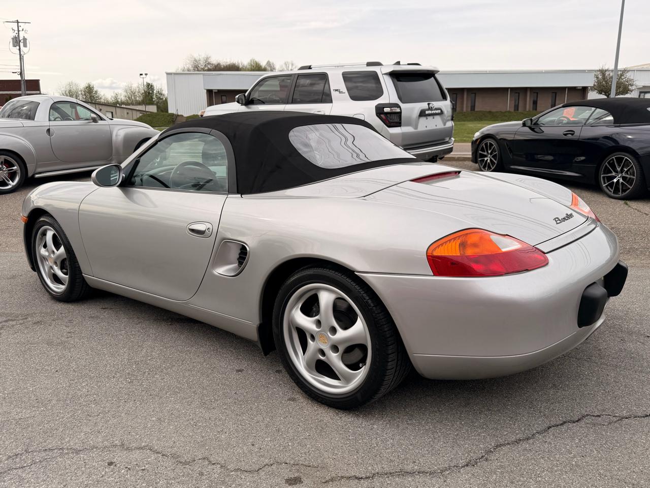 Porsche Boxster 2dr Roadster Manual 2000