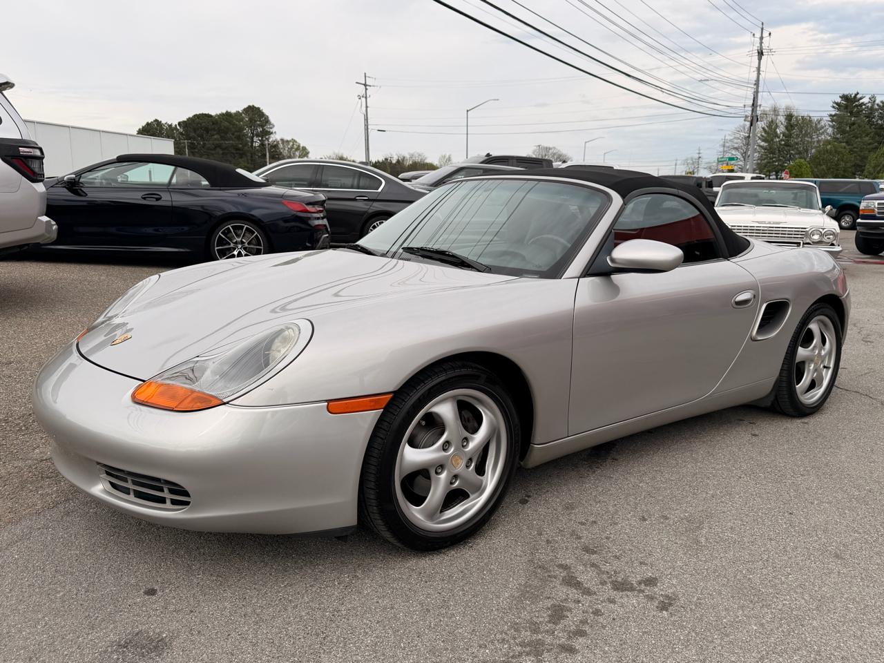 Porsche Boxster 2dr Roadster Manual 2000