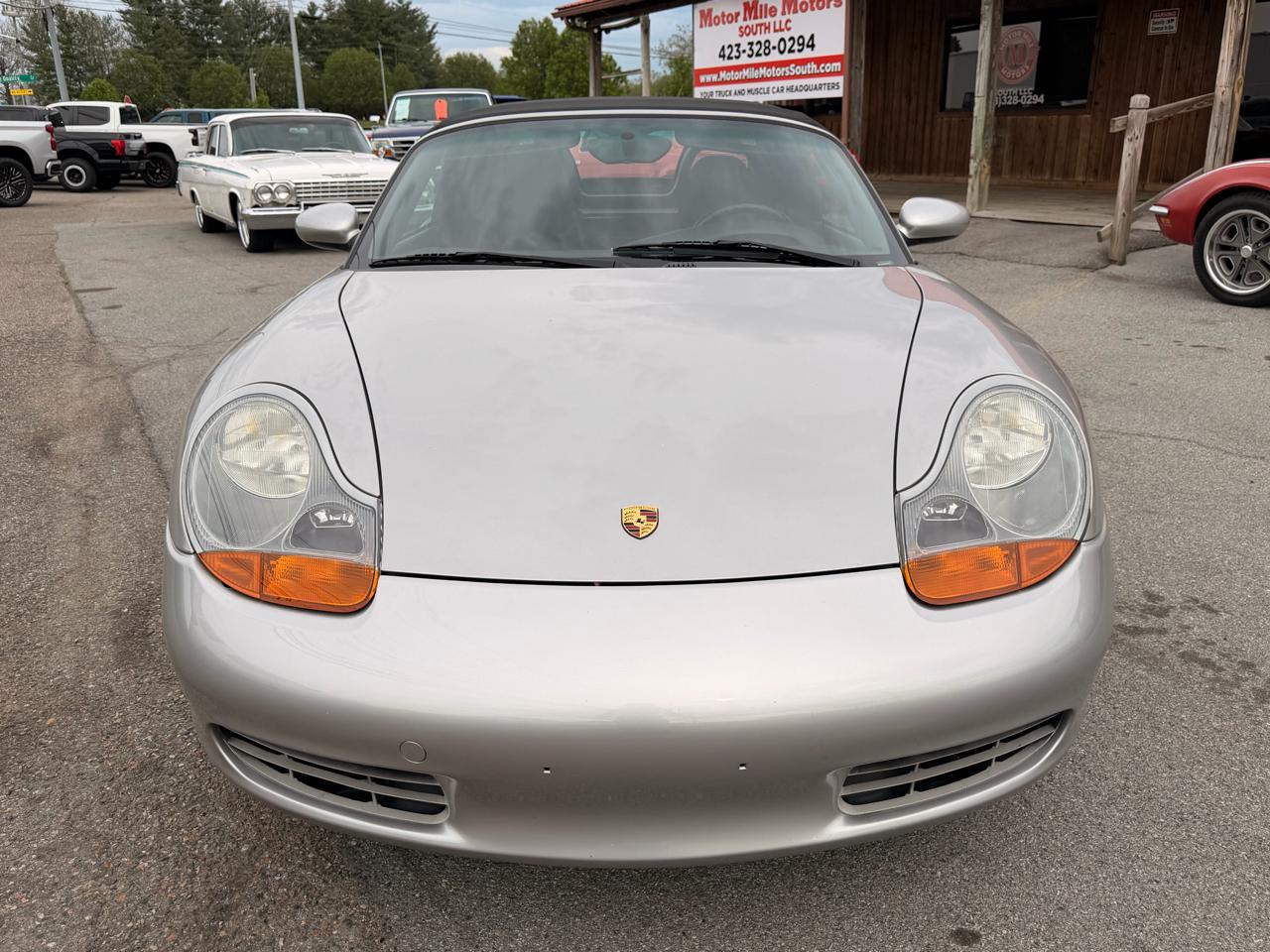 Porsche Boxster 2dr Roadster Manual 2000