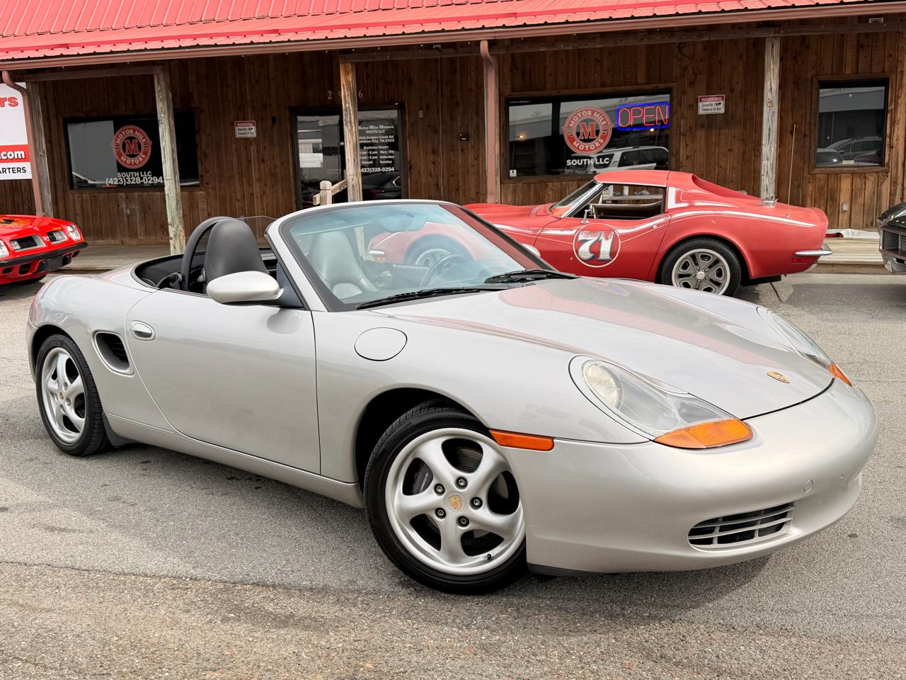 Porsche Boxster 2dr Roadster Manual 2000