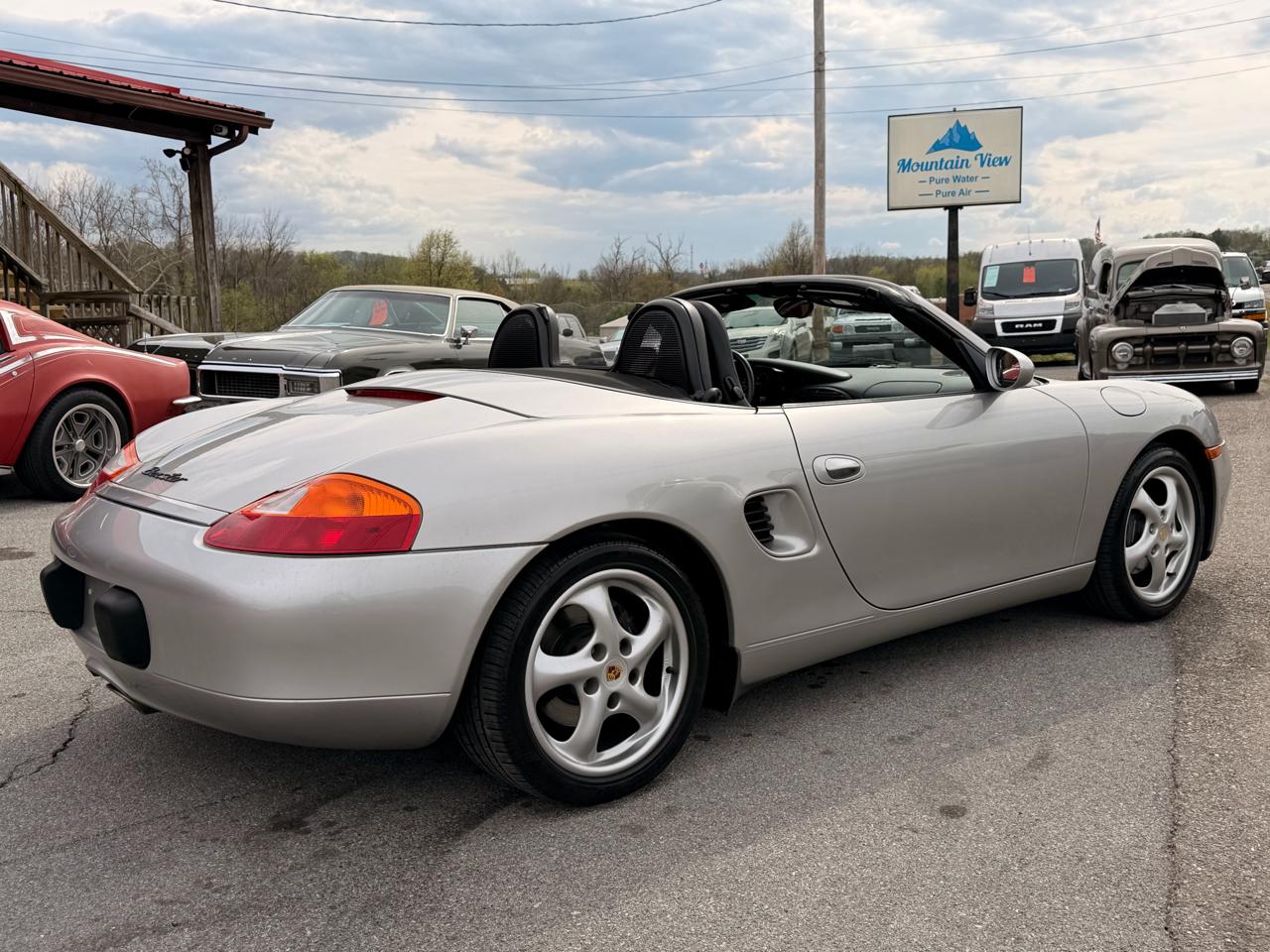 Porsche Boxster 2dr Roadster Manual 2000