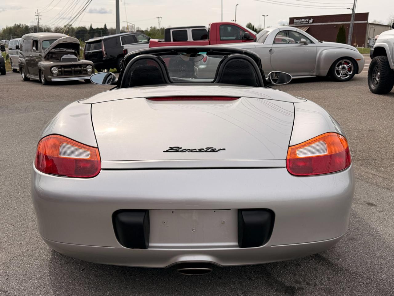 Porsche Boxster 2dr Roadster Manual 2000