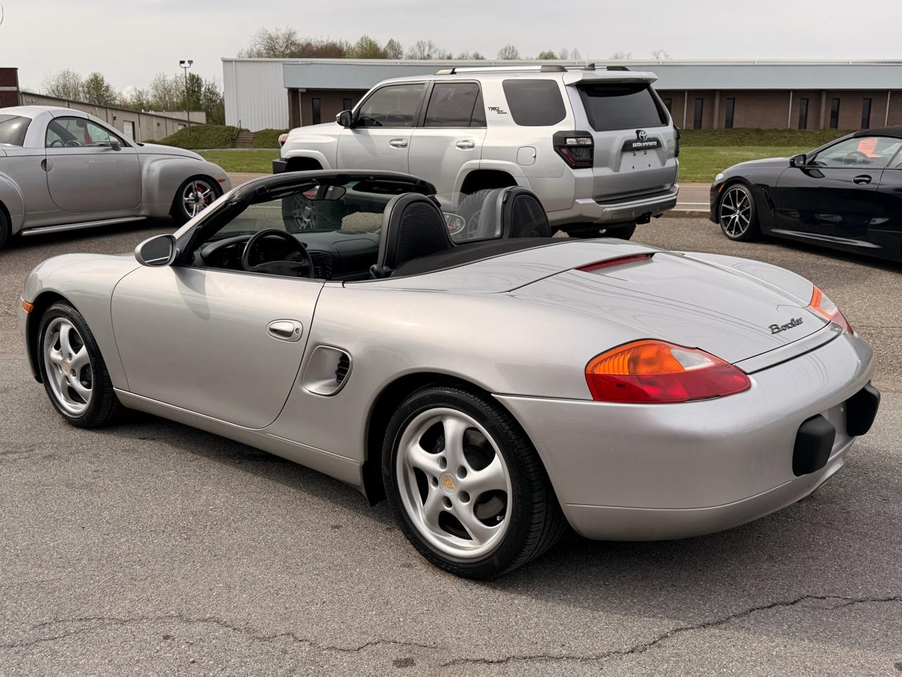 Porsche Boxster 2dr Roadster Manual 2000