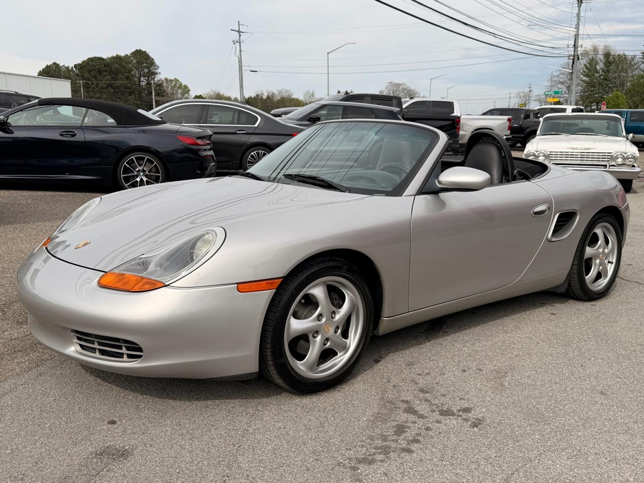 Porsche Boxster 2dr Roadster Manual 2000