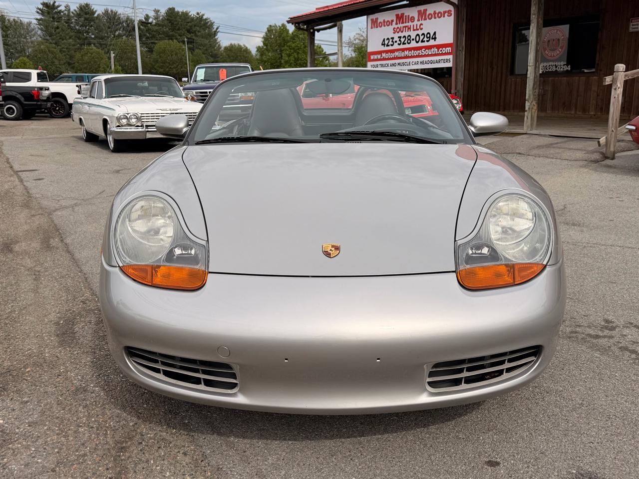 Porsche Boxster 2dr Roadster Manual 2000