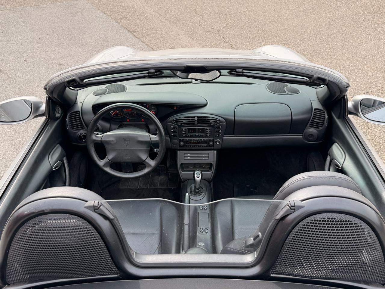 Porsche Boxster 2dr Roadster Manual 2000