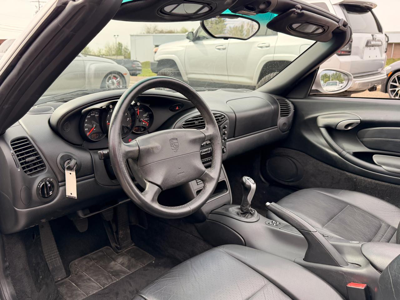 Porsche Boxster 2dr Roadster Manual 2000