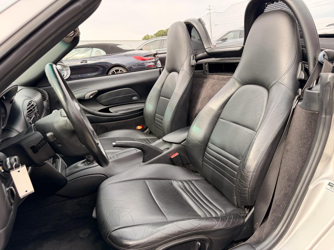 Porsche Boxster 2dr Roadster Manual 2000