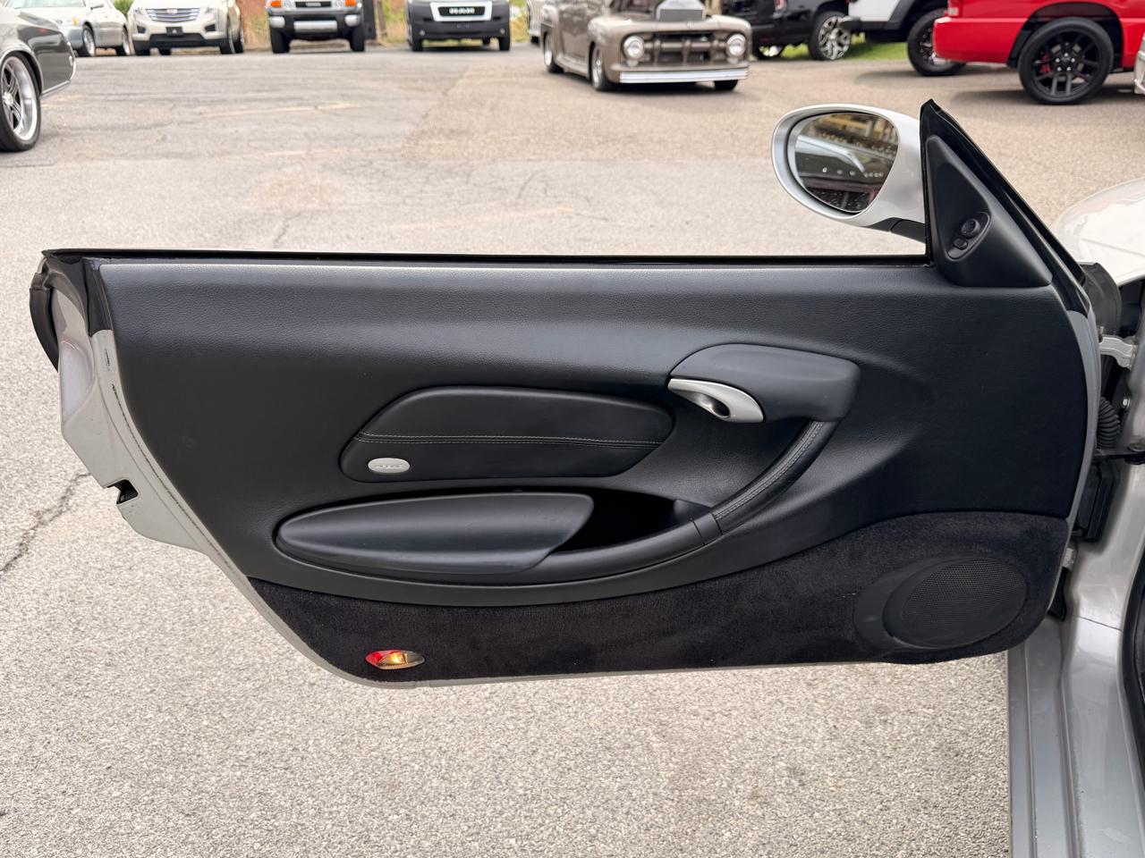 Porsche Boxster 2dr Roadster Manual 2000