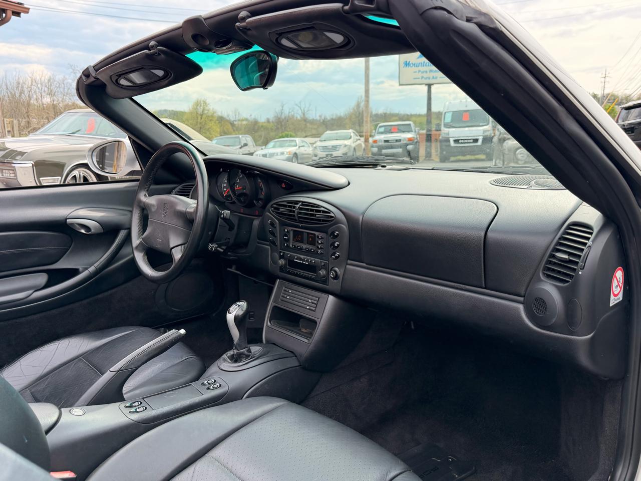 Porsche Boxster 2dr Roadster Manual 2000