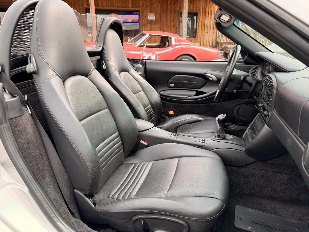 Porsche Boxster 2dr Roadster Manual 2000