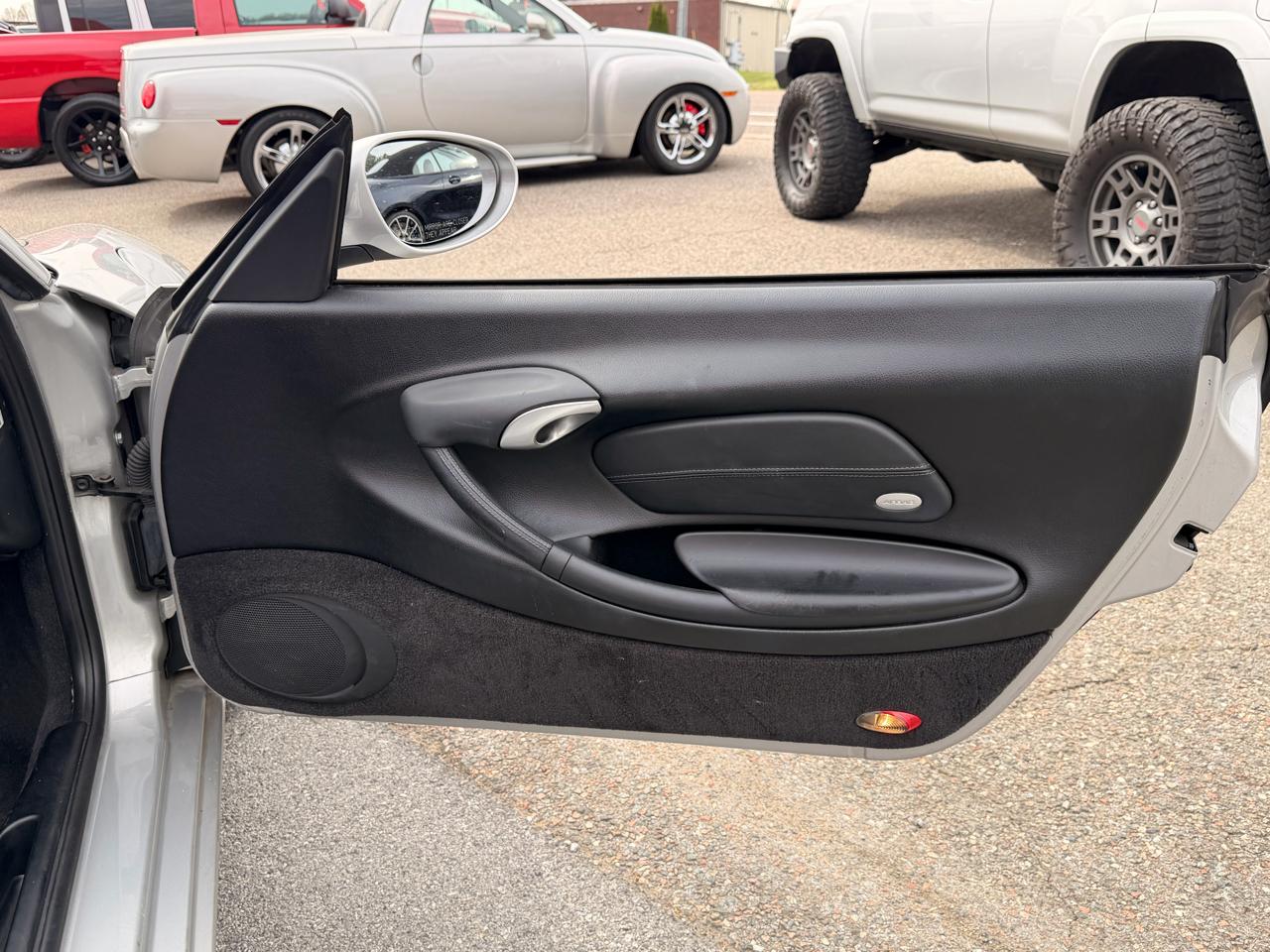 Porsche Boxster 2dr Roadster Manual 2000