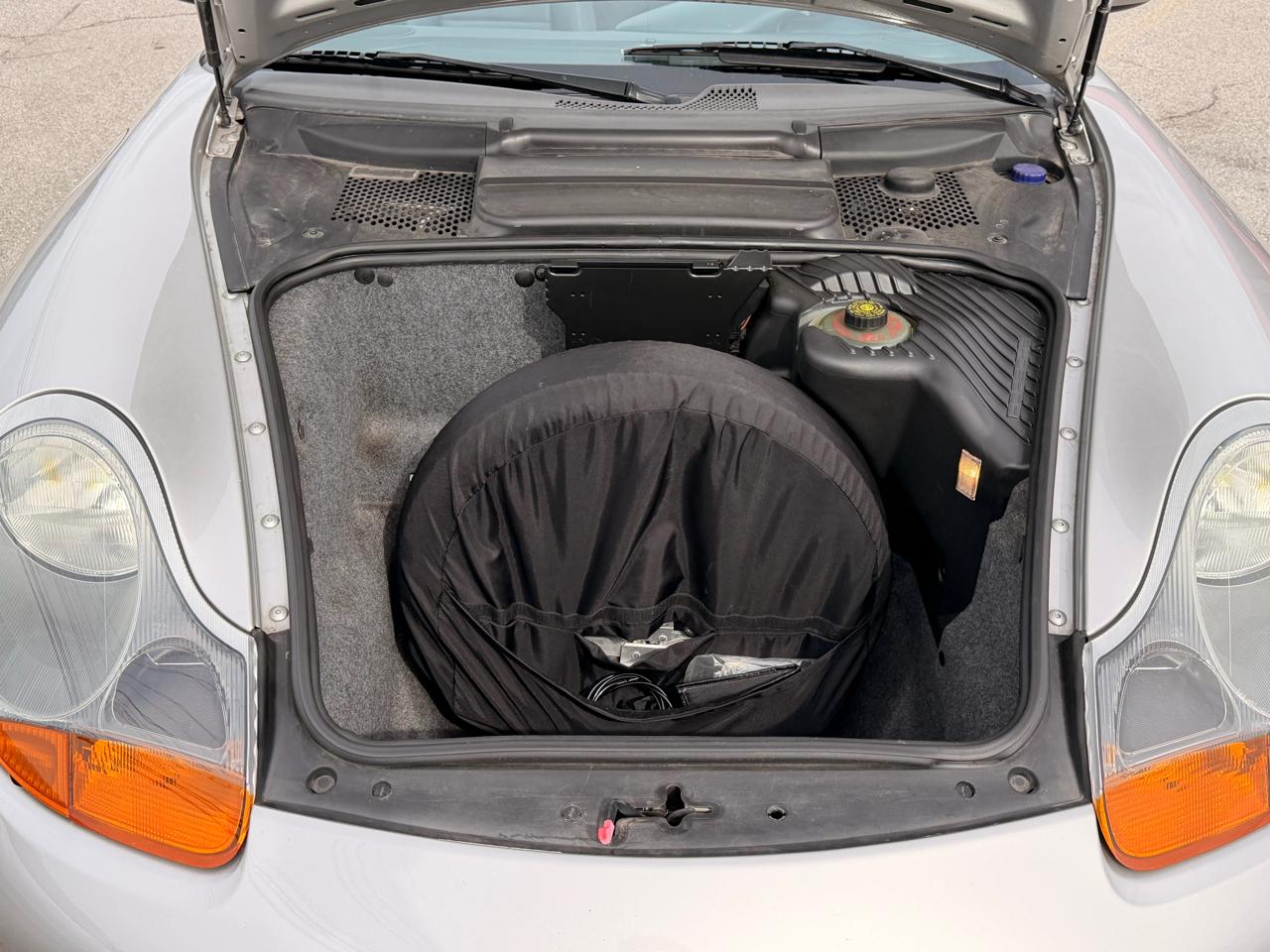 Porsche Boxster 2dr Roadster Manual 2000