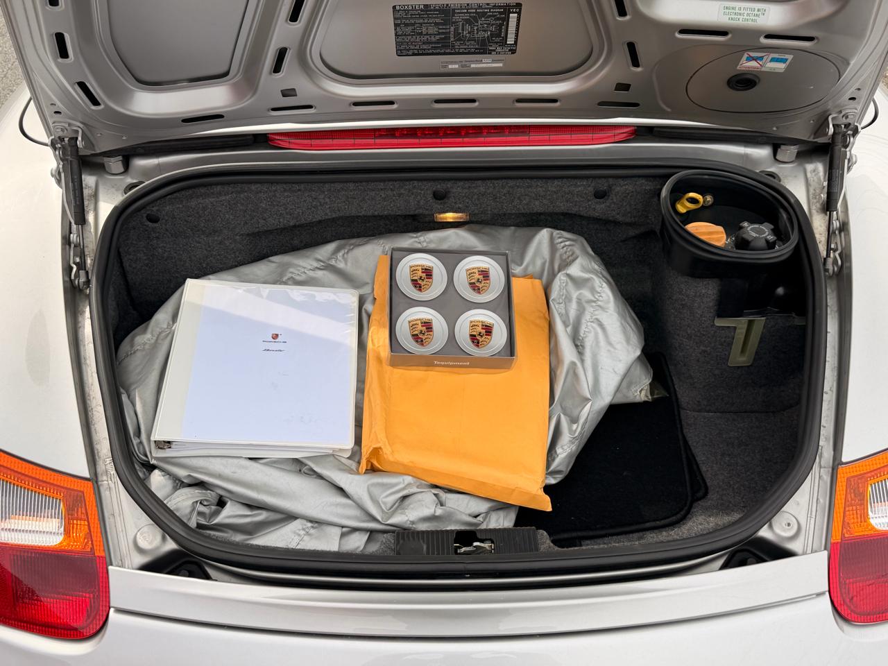 Porsche Boxster 2dr Roadster Manual 2000