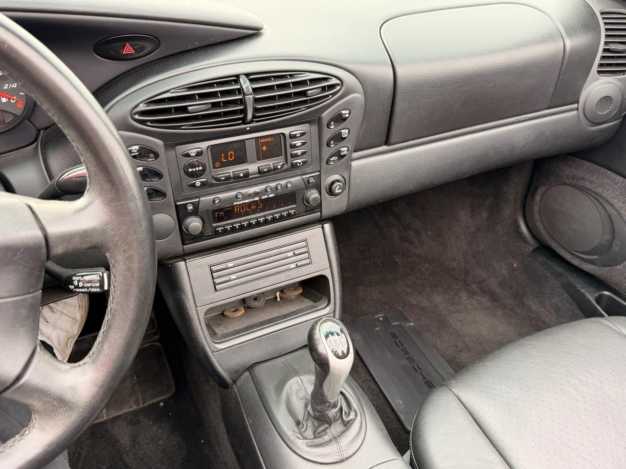 Porsche Boxster 2dr Roadster Manual 2000