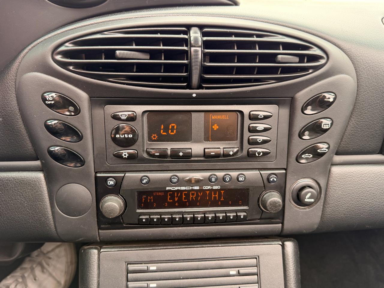 Porsche Boxster 2dr Roadster Manual 2000