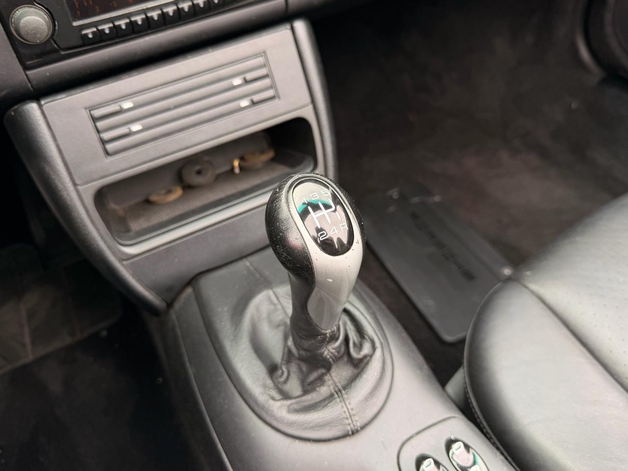 Porsche Boxster 2dr Roadster Manual 2000