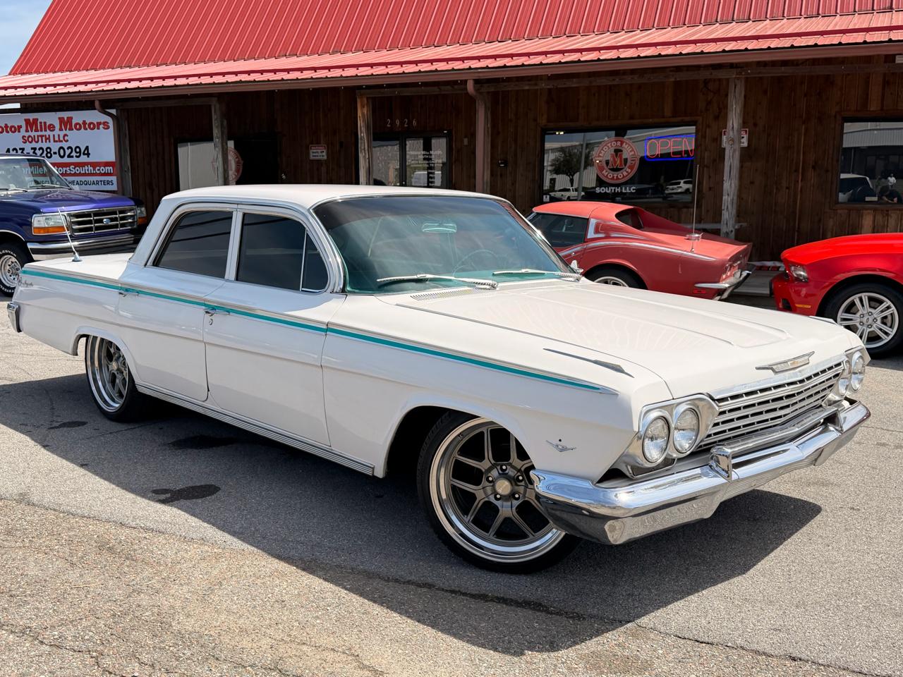 1962 Chevrolet Impala 4dr Base Sdn