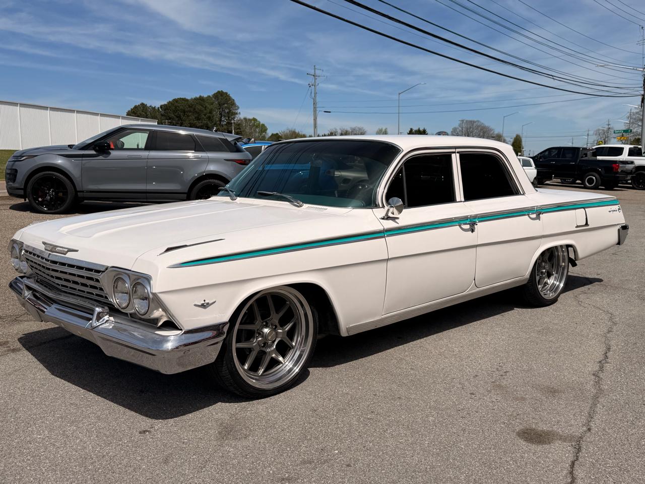 Chevrolet Impala 4dr Base Sdn 1962