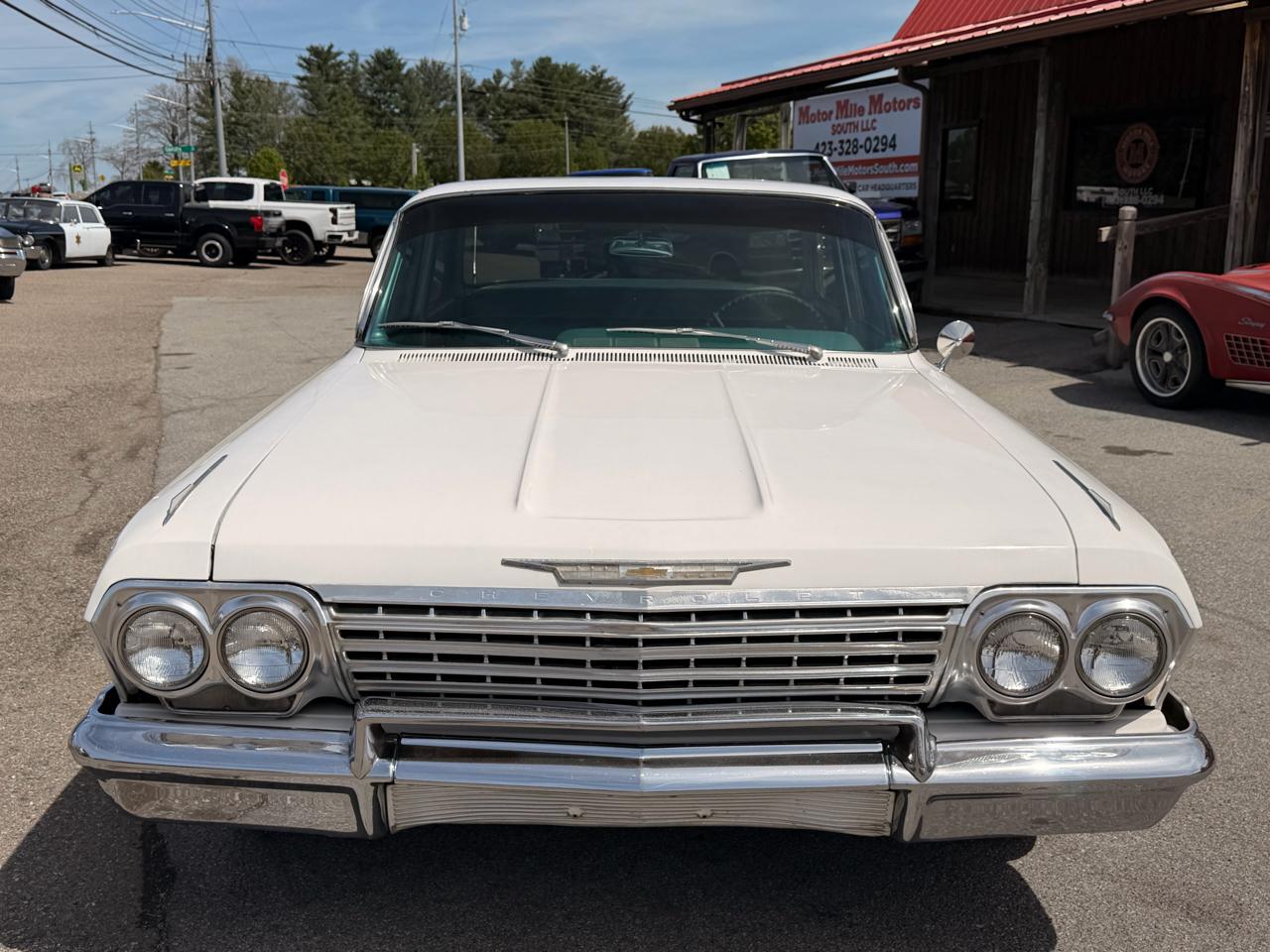 Chevrolet Impala 4dr Base Sdn 1962