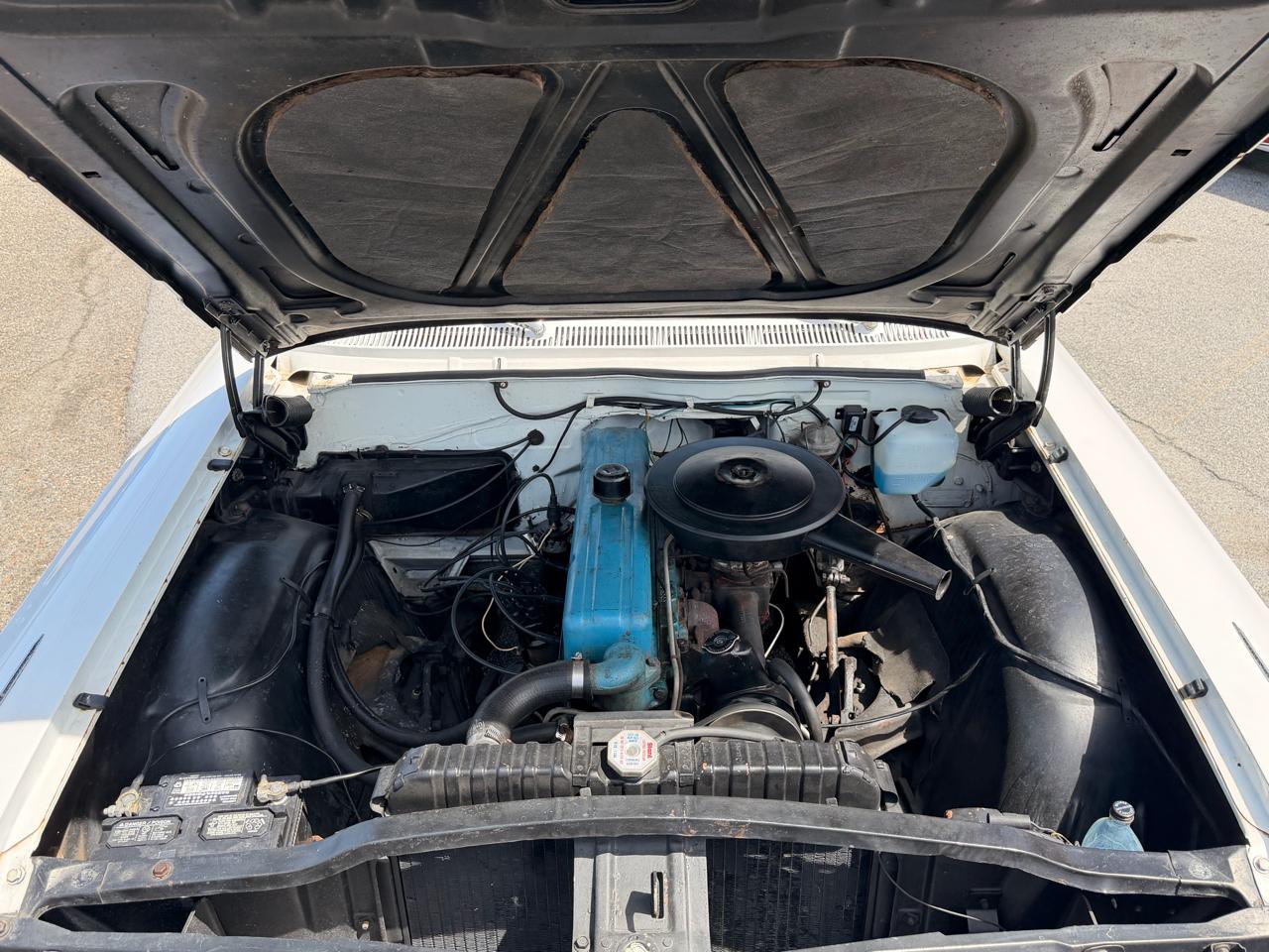 Chevrolet Impala 4dr Base Sdn 1962