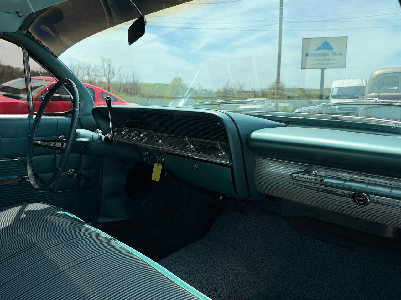 Chevrolet Impala 4dr Base Sdn 1962