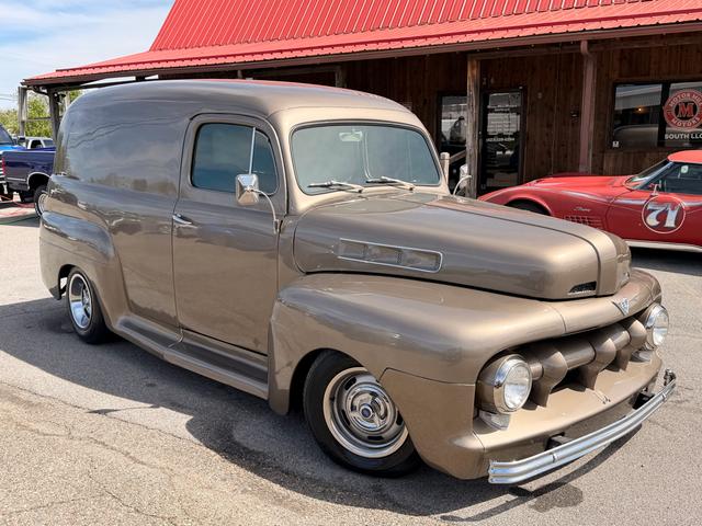 Gray 1951 Ford F-1 Automatic