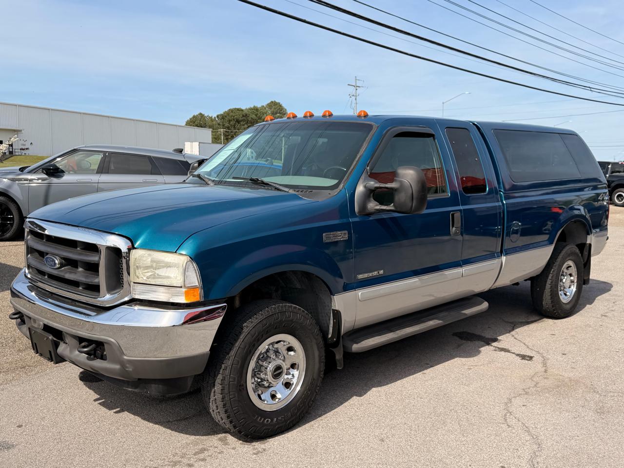 Ford Super Duty F-250 Supercab 142" Lariat 4WD 2002