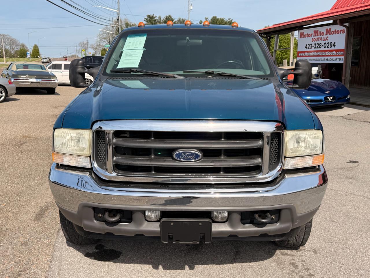 Ford Super Duty F-250 Supercab 142" Lariat 4WD 2002
