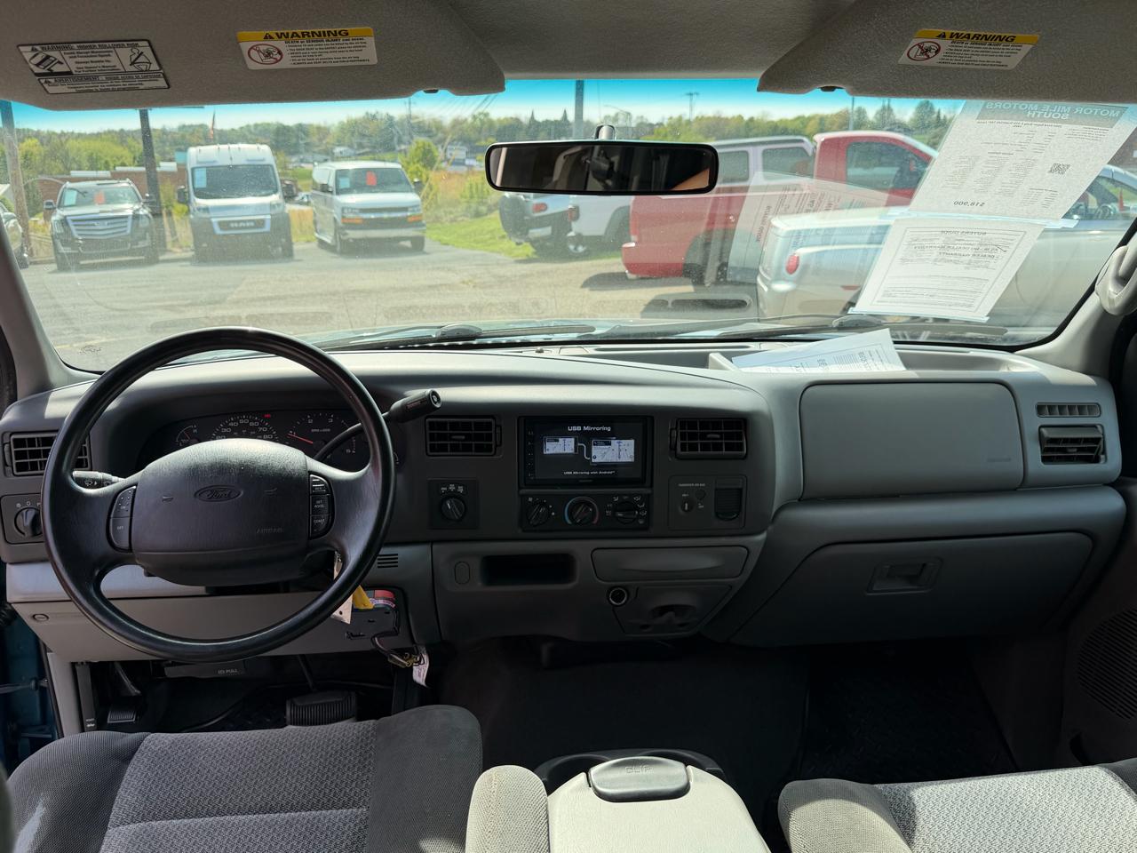 Ford Super Duty F-250 Supercab 142" Lariat 4WD 2002