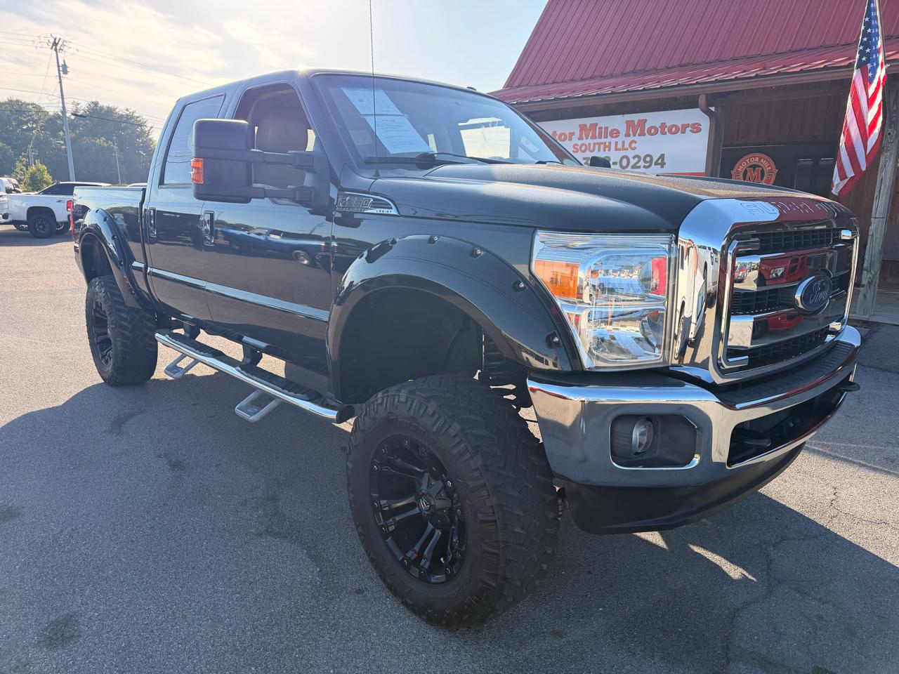 2015 Ford Super Duty F-250 SRW 4WD Crew Cab 172" Lariat