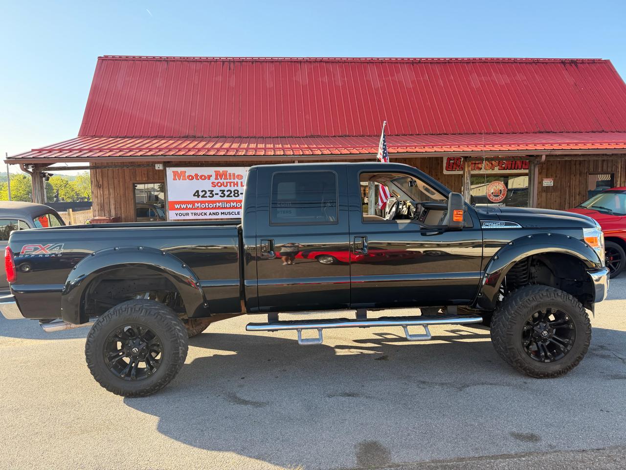Ford Super Duty F-250 SRW 4WD Crew Cab 172" Lariat 2015